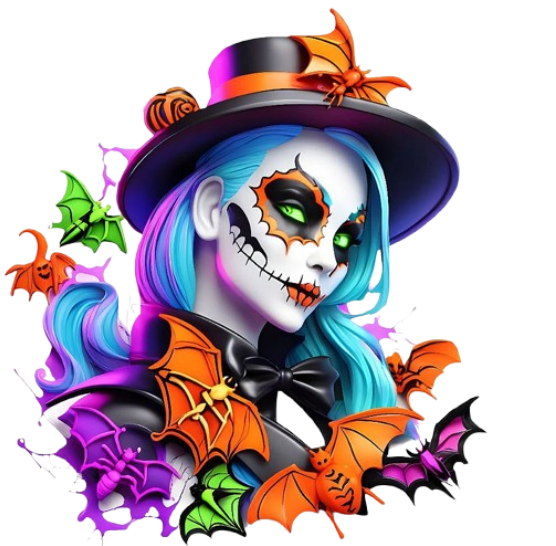 TUBE HALLOWEEN FEMME 3