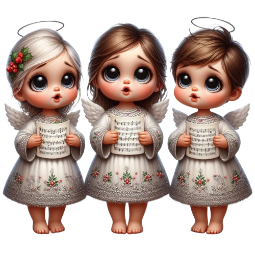 TUBE NOEL ELFE LUTIN ANGE...