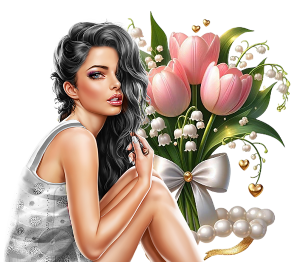 TUBE MUGUETS FILLE