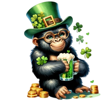 TUBE SAINT PATRICK ANIMAUX