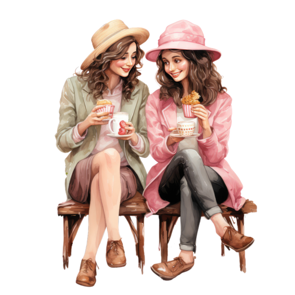 TUBE FILLE 2 AVEC FRUITS, CAFE, AUTRES...