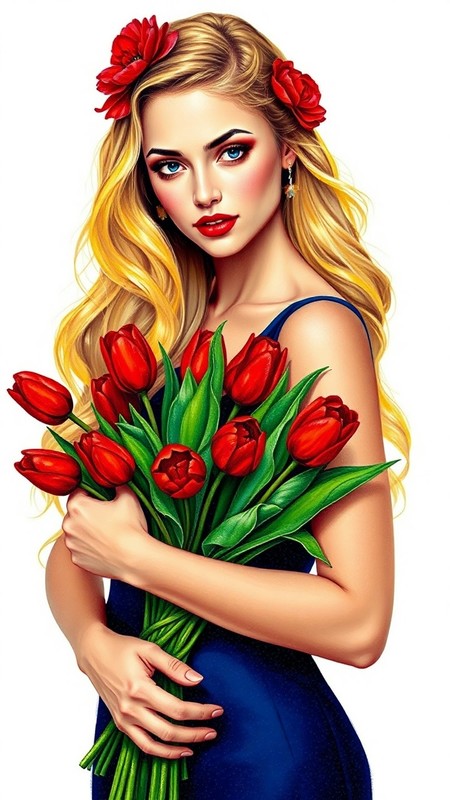 BELLE FILLE 7
