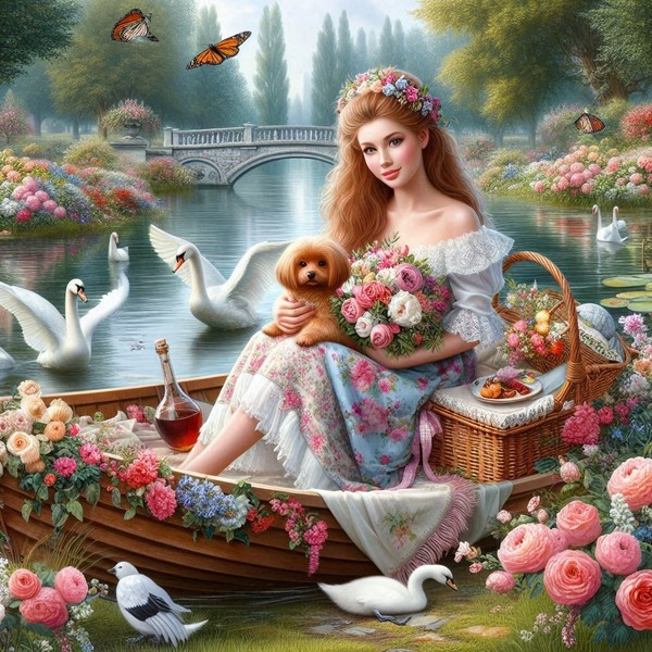 BELLE FILLE 7