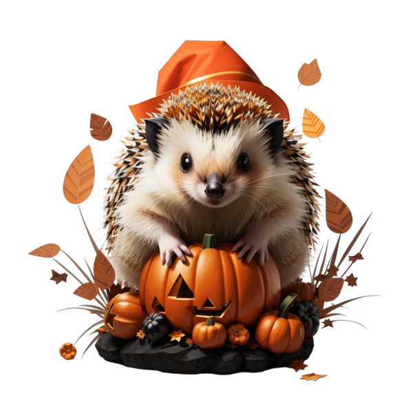 TUBE HALLOWEEN ANIMAUX