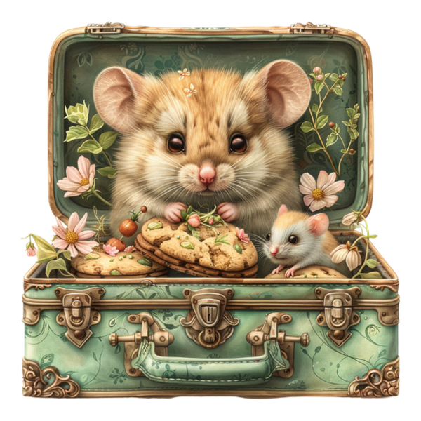 SOURIS RAT HAMSTER... 2