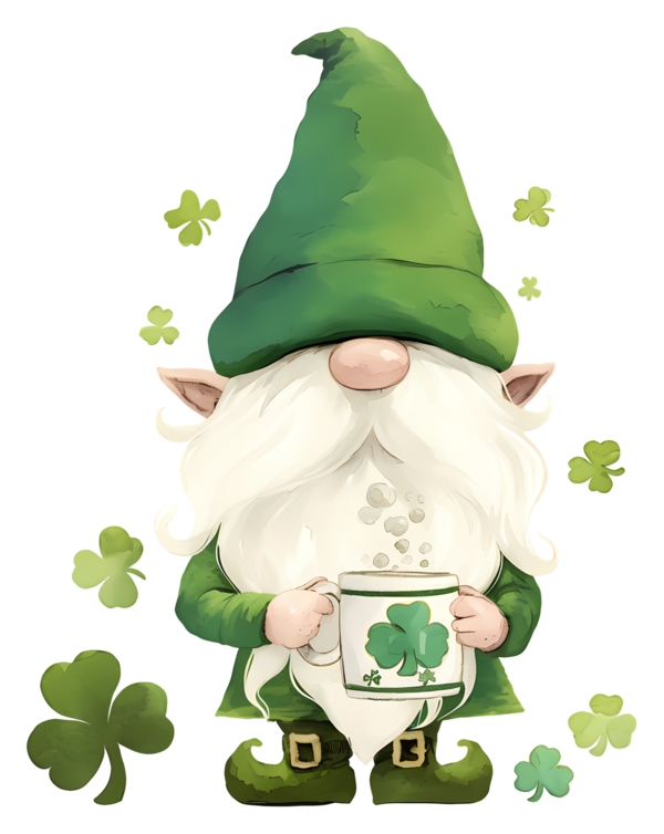 TUBE SAINT PATRICK PERSONNAGE