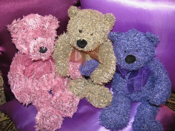 LES PELUCHES (OURS ET COMPAGNIES) 2