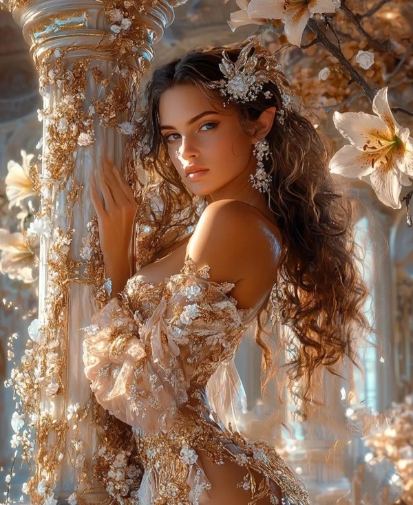 BELLE FILLE 7