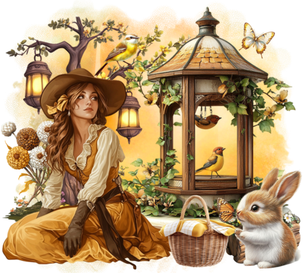 TUBE FILLE AVEC ANIMAUX 6