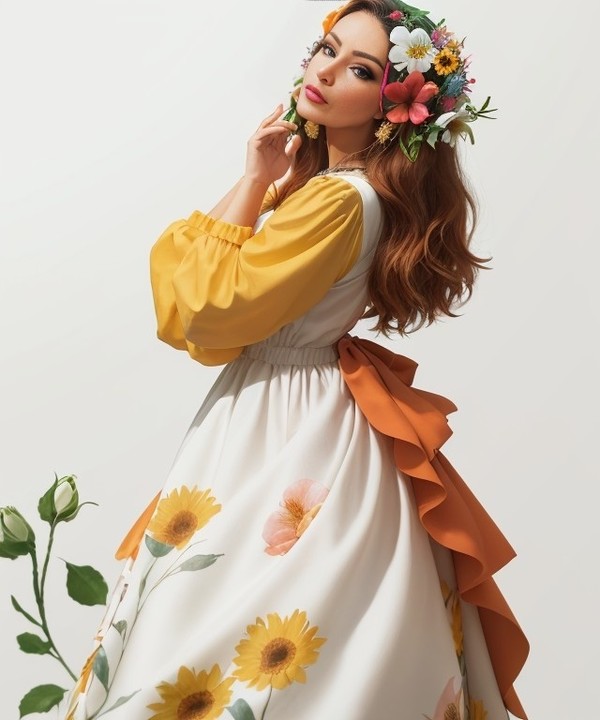 BELLE FILLE 7