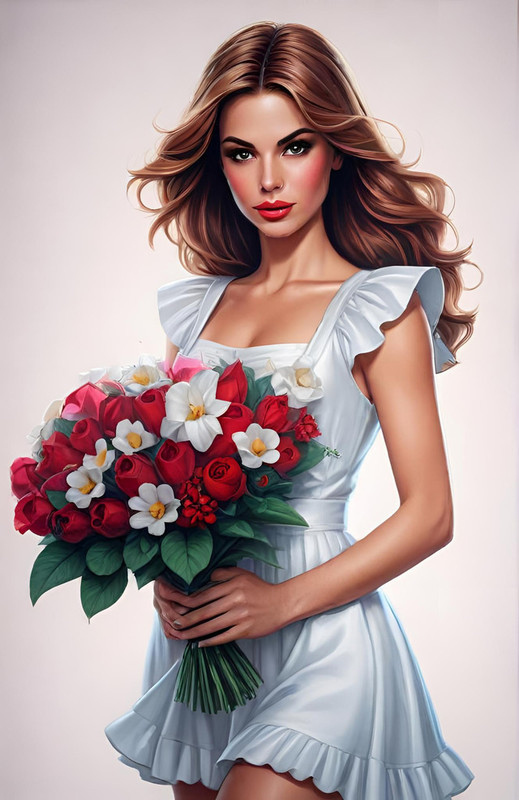 BELLE FILLE 7