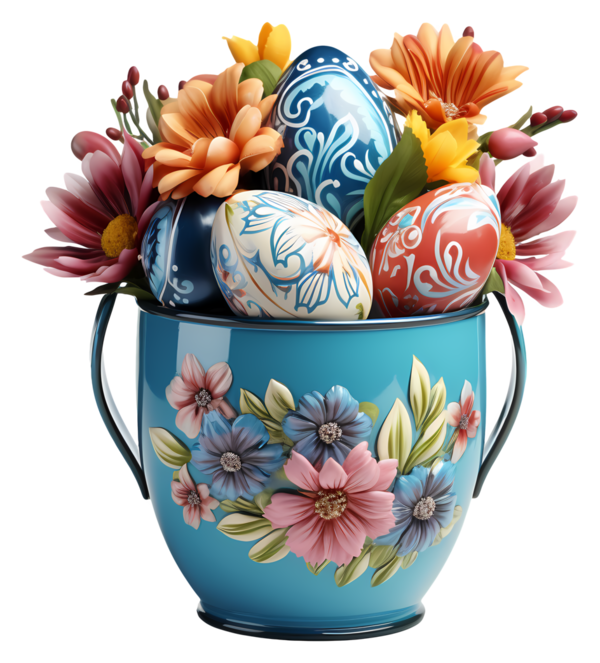 TUBE PAQUES OEUFS