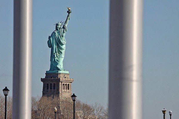 LA STATUE DE LA LIBERTE