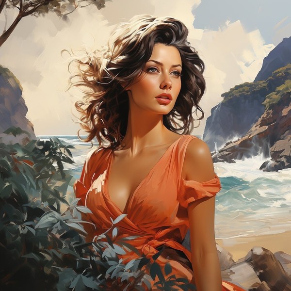 BELLE FILLE 7