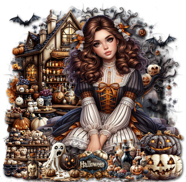 TUBE HALLOWEEN FEMME 3