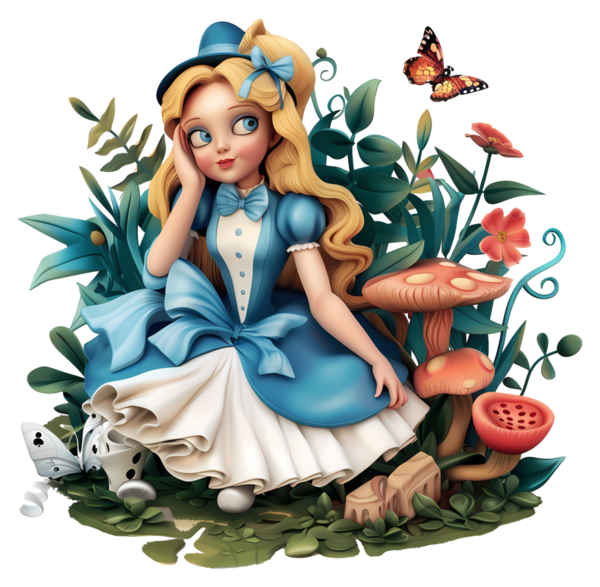 ALICE AU PAYS DES MERVEILLES