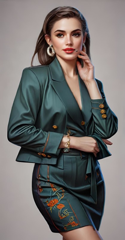 BELLE FILLE 7