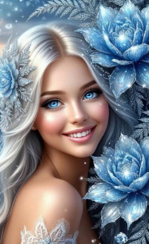 BELLE FILLE 8