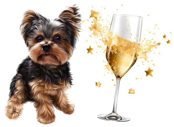 TUBE BONNE ANNEE ANIMAUX