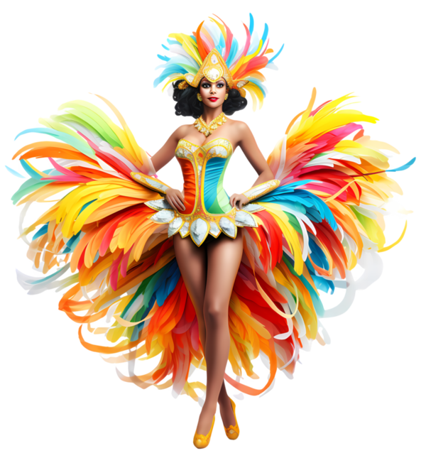 TUBE CARNAVAL FEMME