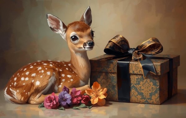 CERFS BICHES FAONS...