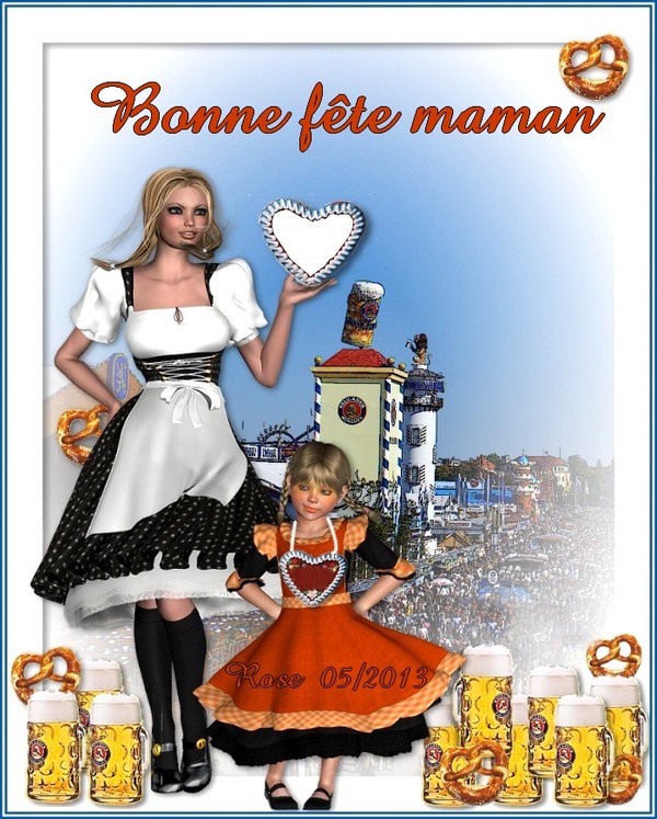 BONNE FETE MAMAN