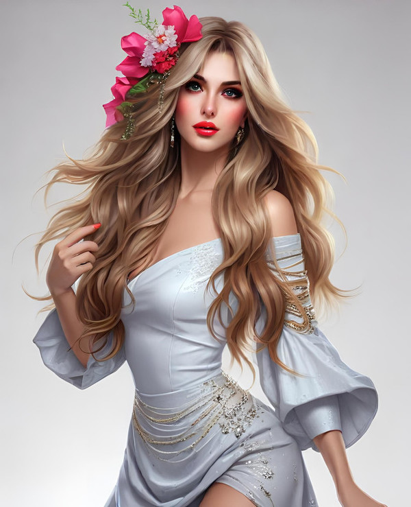BELLE FILLE 7