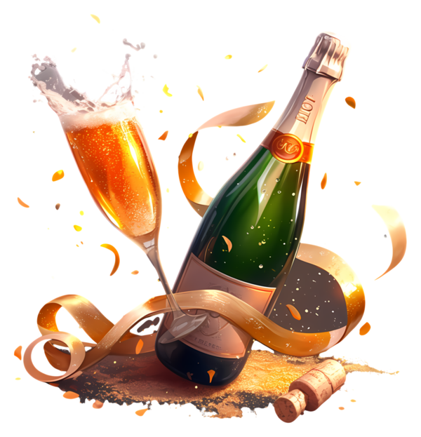 TUBE CHAMPAGNE FLUTE ETC...