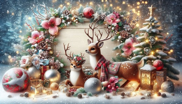 CERFS BICHES FAONS...