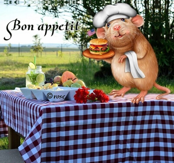 BON APPETIT