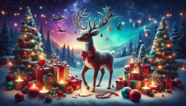 CERFS BICHES FAONS...