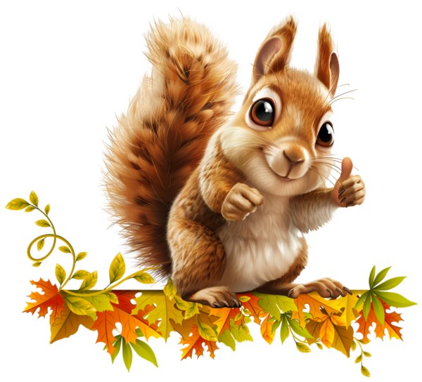 TUBE AUTOMNE ANIMAUX