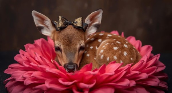 CERFS BICHES FAONS...