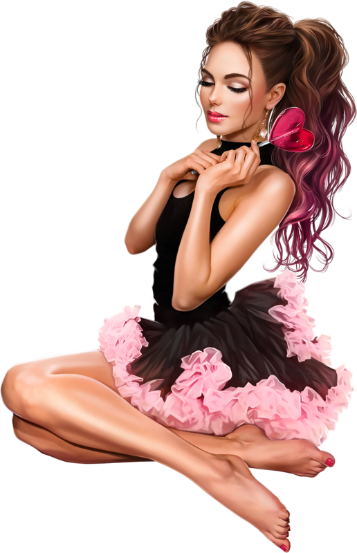 TUBE SAINT VALENTIN FILLE