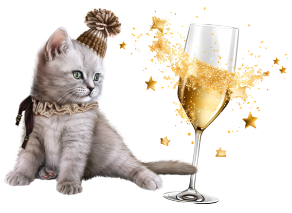 TUBE BONNE ANNEE ANIMAUX