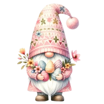 TUBE PAQUES PERSONNAGE