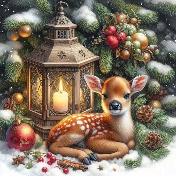 CERFS BICHES FAONS...