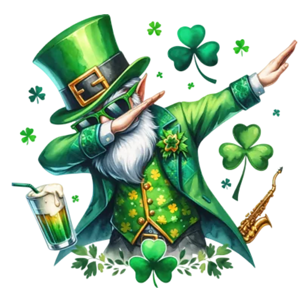 TUBE SAINT PATRICK PERSONNAGE