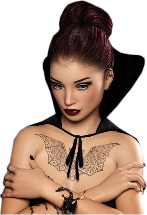 TUBE HALLOWEEN FEMME 3