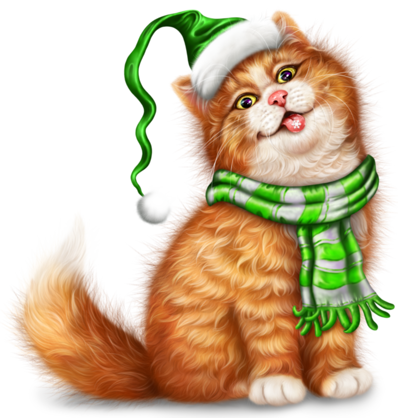 christmas-kitty-catching-snowflakes-psd7.png