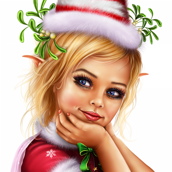 christmas_elf_girl_and_mouse_21