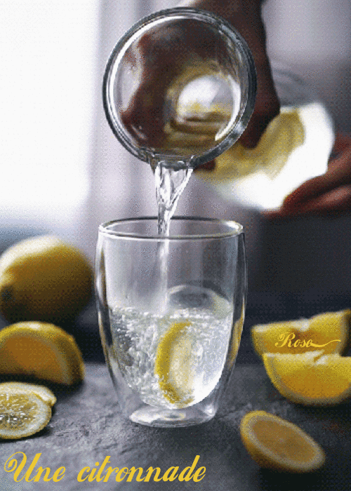 RÃ©sultat de recherche d'images pour "gifs animÃ©es citronnade"