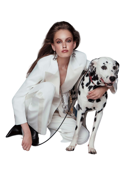 TUBE FILLE AVEC ANIMAUX 6