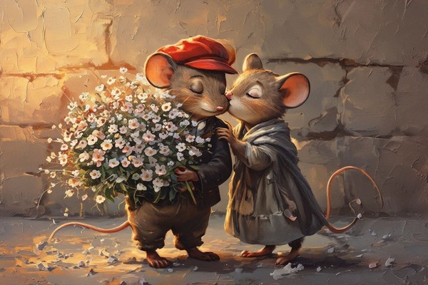 SOURIS RAT HAMSTER 3