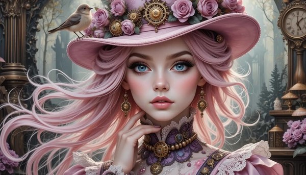 BELLE FILLE 7