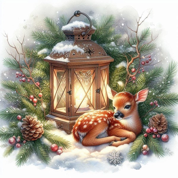 CERFS BICHES FAONS...