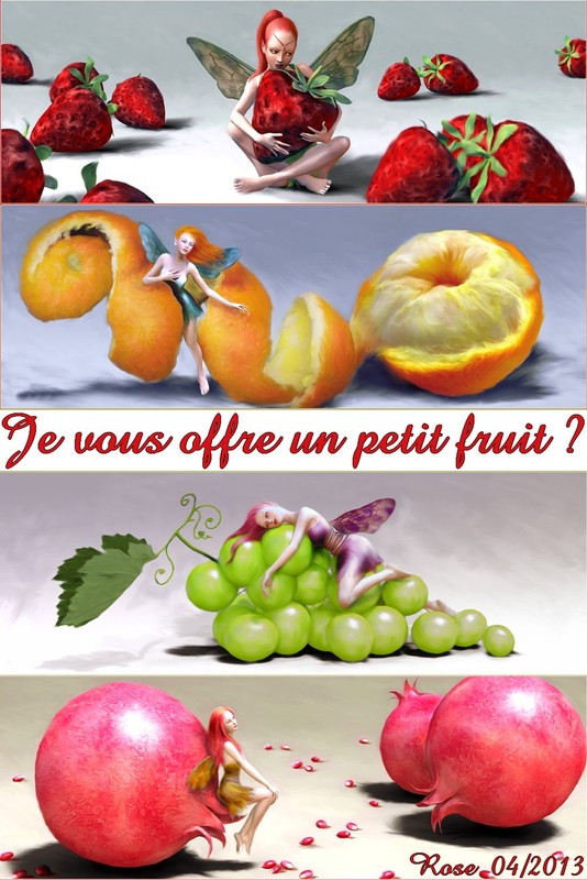 JE VOUS OFFRE UN FRUIT ?