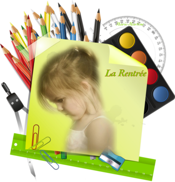 TUBE ENFANT RENTREE SCOLAIRE