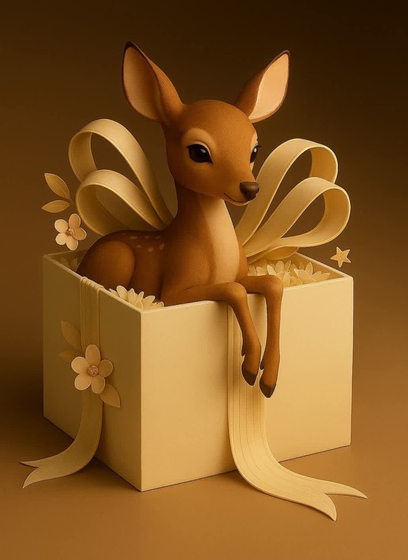 CERFS BICHES FAONS...