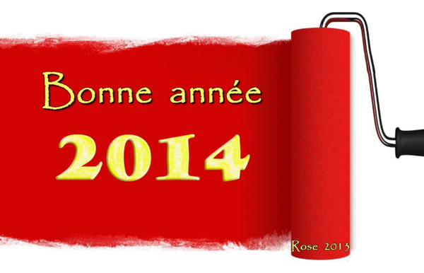 BONNE ANNEE 2014